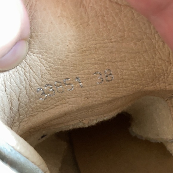 Janet sport platform hightop sneakers size 38 - Picture 7 of 13